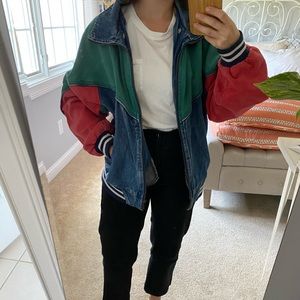 Vintage denim jacket